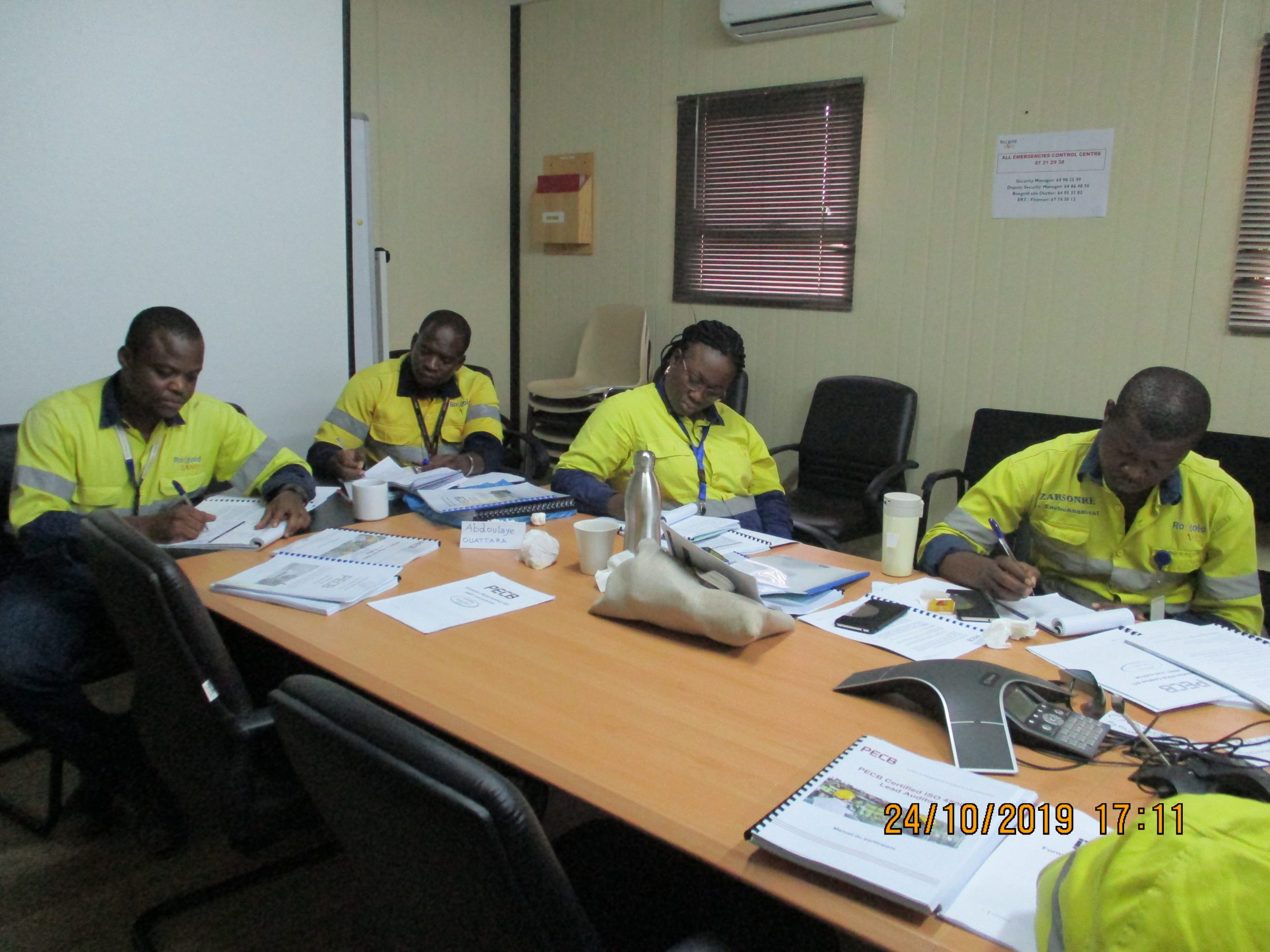 Hygiène et Sécurité 1